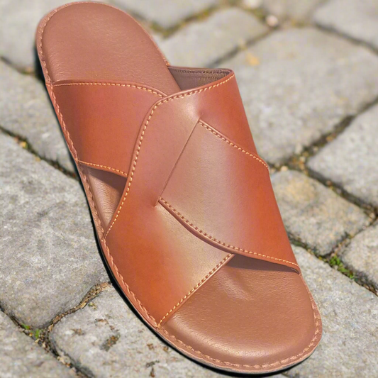 Light Weight Soft Handmade Slipper Mustard