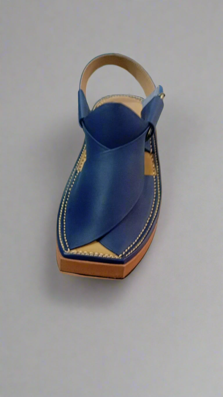 Kaptan chappal Blue