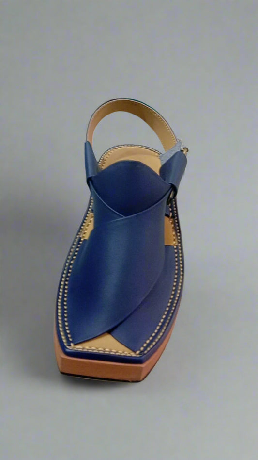 Kaptan chappal Blue